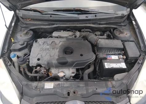 2008 Hyundai Accent Gs z USA, uszkodzony, nr VIN KMHCM36C78U083379